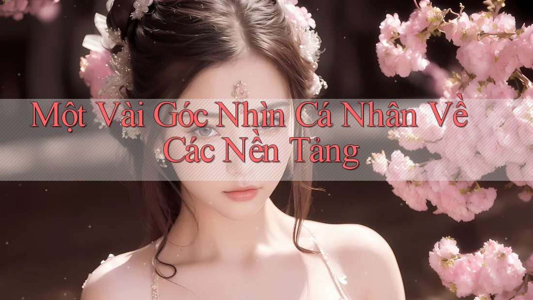 Một Vài Góc Nhìn Cá Nhân Về Các Nền Tảng