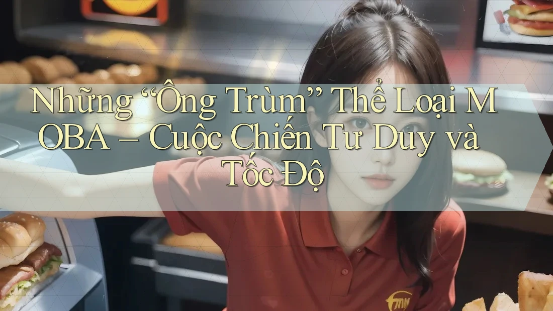 Những “Ông Trùm” Thể Loại MOBA – Cuộc Chiến Tư Duy và Tốc Độ