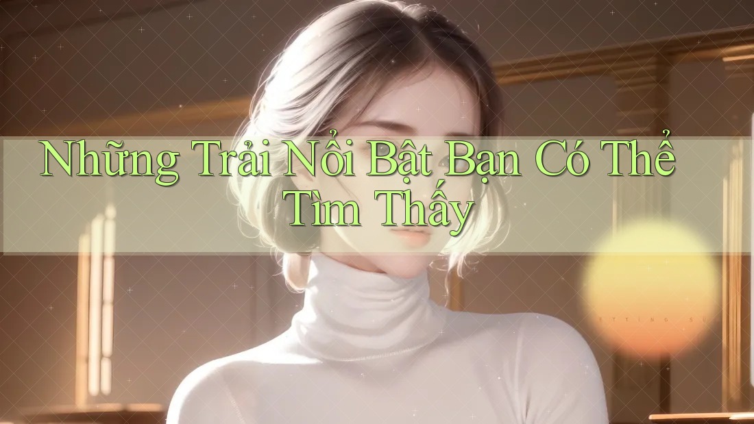 Những Trải Nổi Bật Bạn Có Thể Tìm Thấy