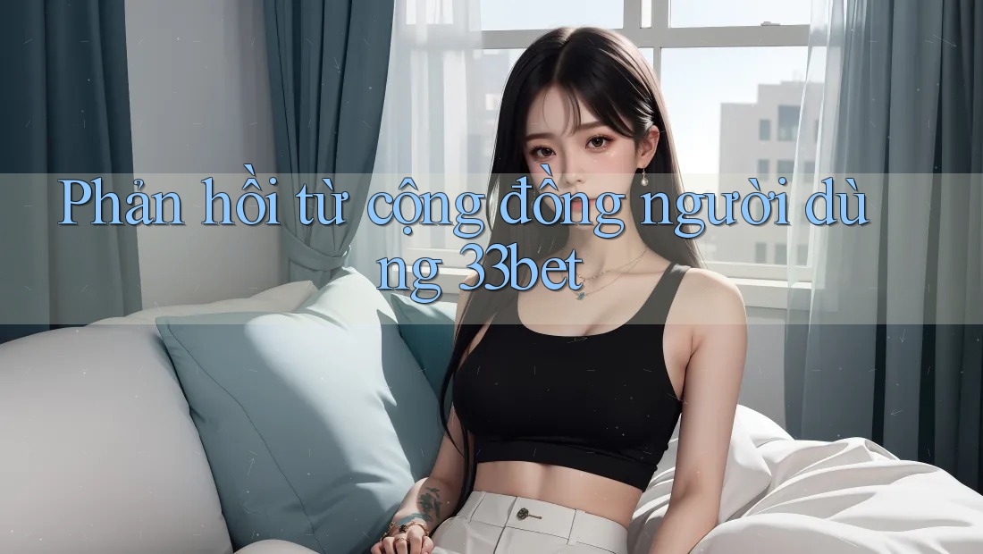 Phản hồi từ cộng đồng người dùng 33bet Phản hồi từ cộng đồng người dùng 33bet