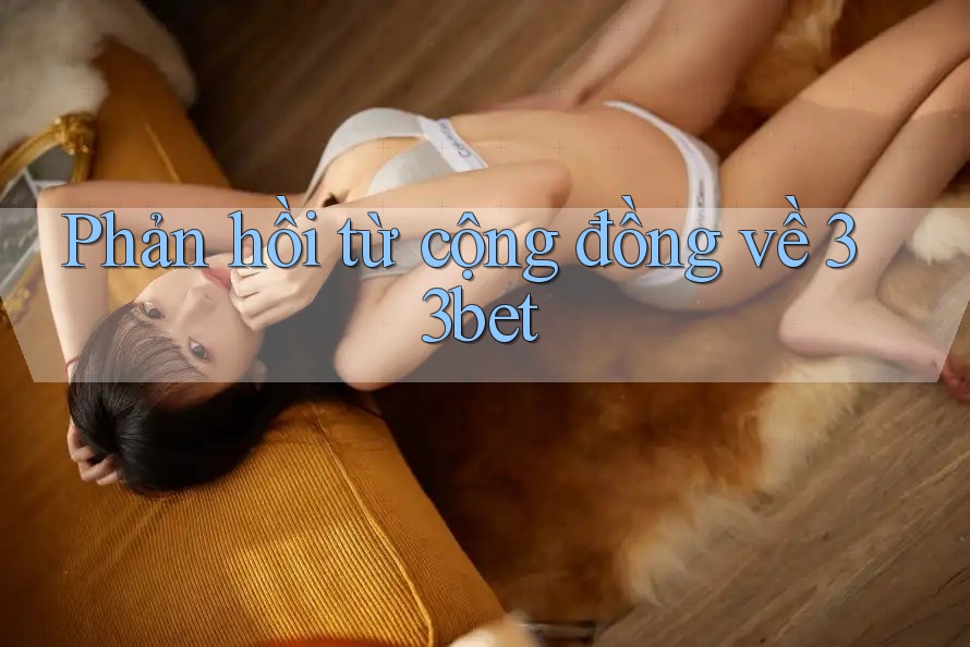 Phản hồi từ cộng đồng về 33bet