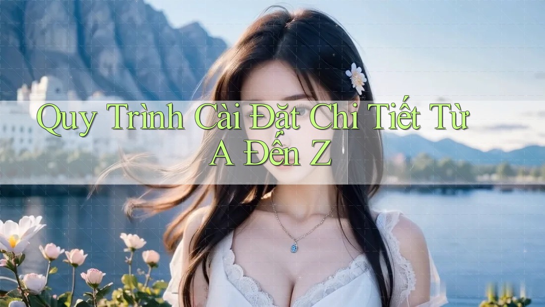 Quy Trình Cài Đặt Chi Tiết Từ A Đến Z Quy Trình Cài Đặt Chi Tiết Từ A Đến Z