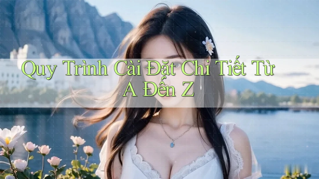 Quy Trình Cài Đặt Chi Tiết Từ A Đến Z