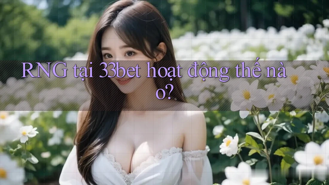 RNG tại 33bet hoạt động thế nào? RNG tại 33bet hoạt động thế nào?
