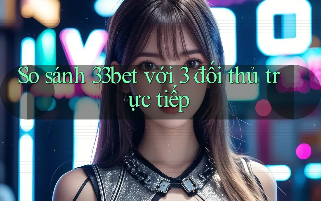 So sánh 33bet với 3 đối thủ trực tiếp So sánh 33bet với 3 đối thủ trực tiếp