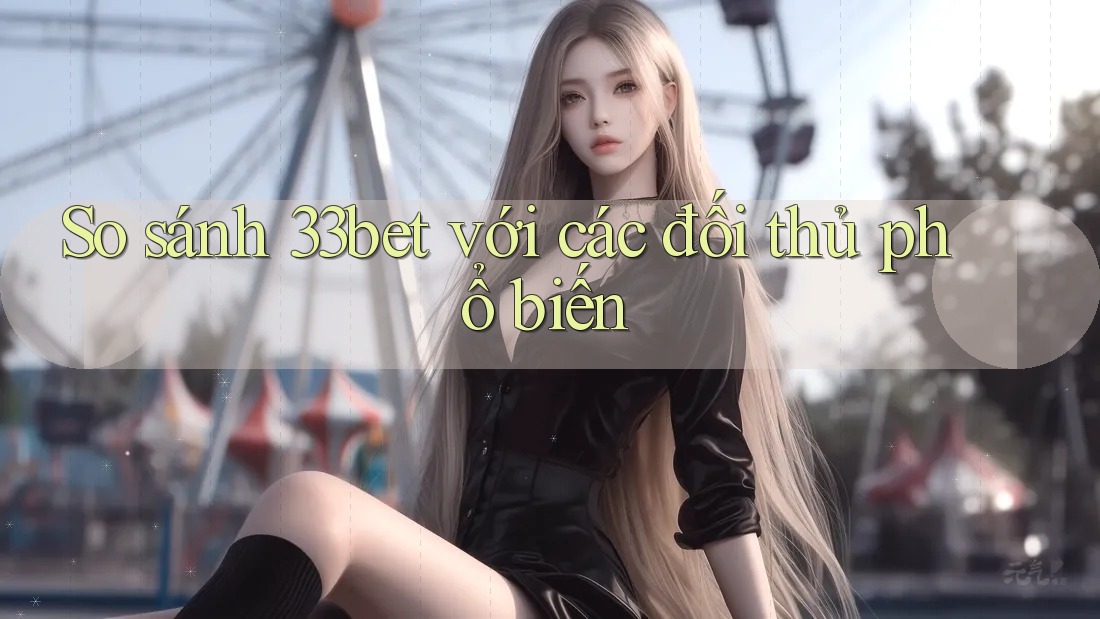 So sánh 33bet với các đối thủ phổ biến So sánh 33bet với các đối thủ phổ biến