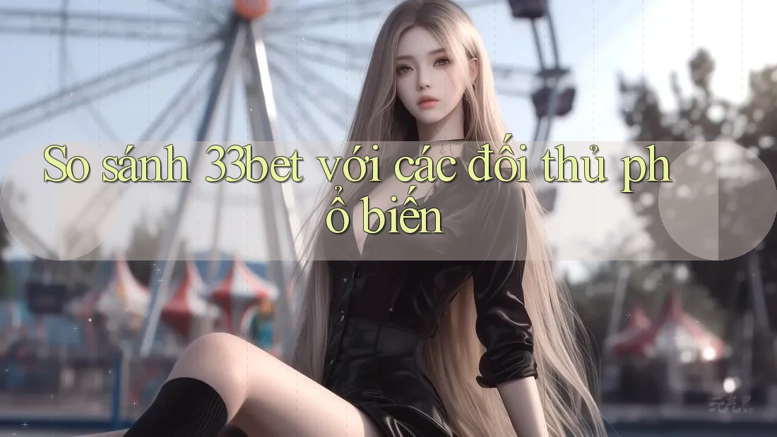 So sánh 33bet với các đối thủ phổ biến So sánh 33bet với các đối thủ phổ biến