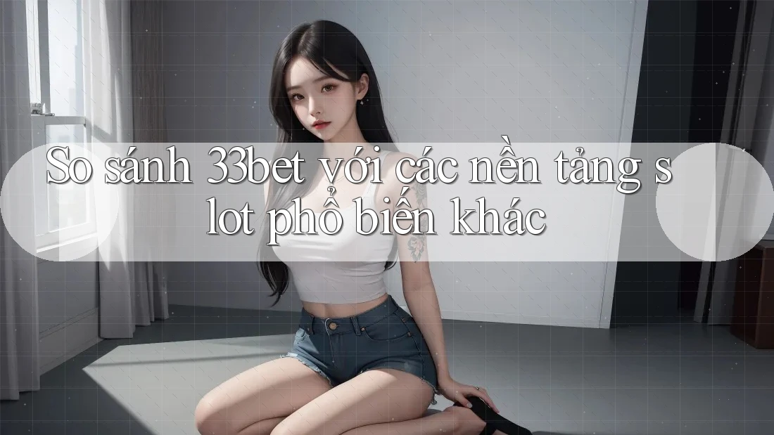 So sánh 33bet với các nền tảng slot phổ biến khác So sánh 33bet với các nền tảng slot phổ biến khác