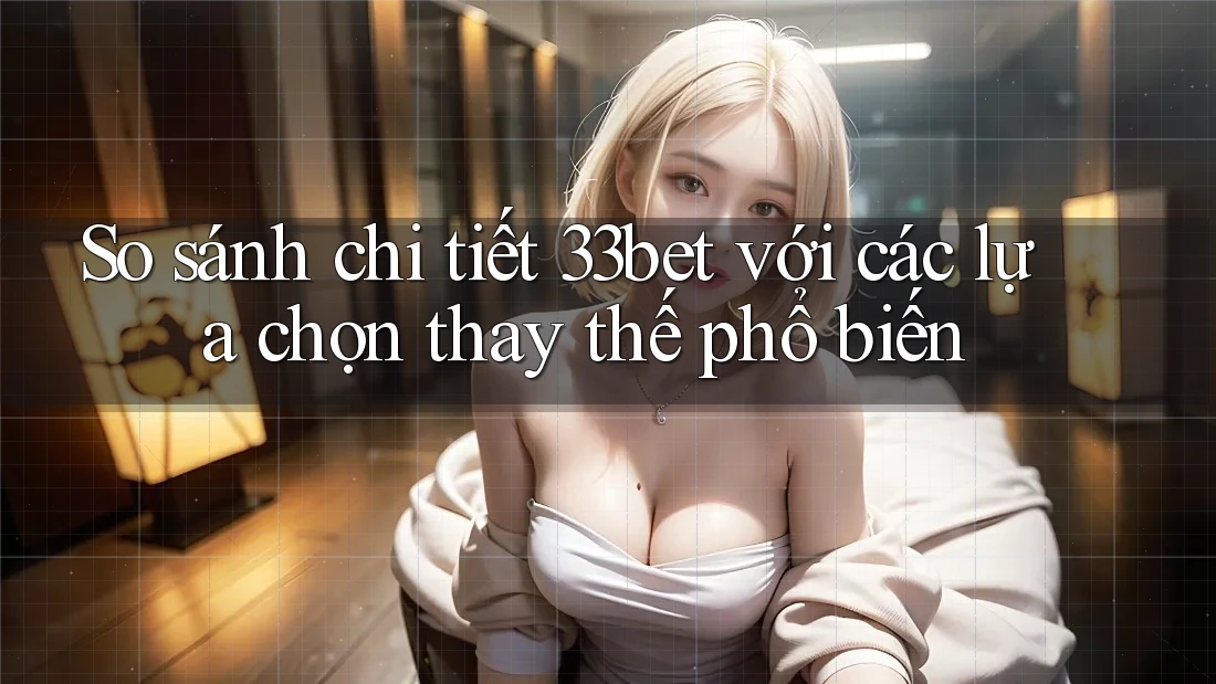 So sánh chi tiết 33bet với các lựa chọn thay thế phổ biến So sánh chi tiết 33bet với các lựa chọn thay thế phổ biến