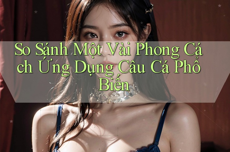So Sánh Một Vài Phong Cách Ứng Dụng Câu Cá Phổ Biến