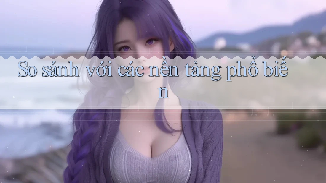 So sánh với các nền tảng phổ biến