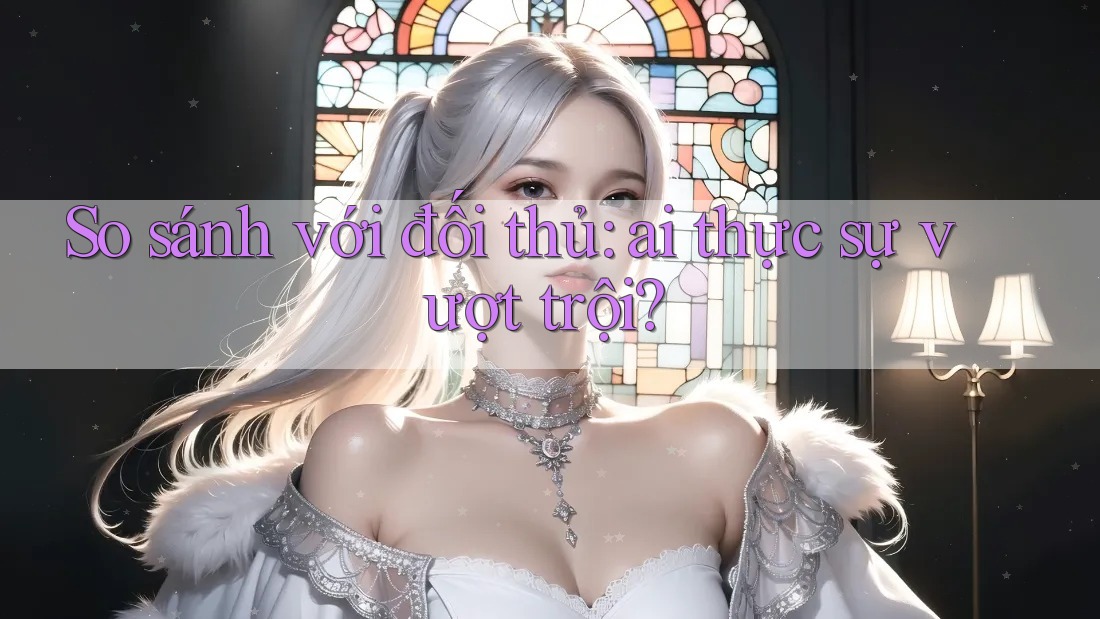 So sánh với đối thủ: ai thực sự vượt trội? So sánh với đối thủ: ai thực sự vượt trội?
