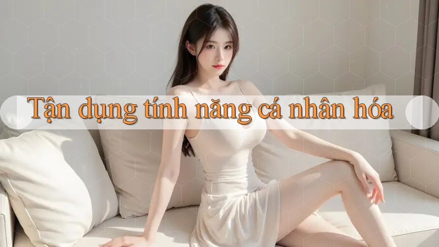 Tận dụng tính năng cá nhân hóa