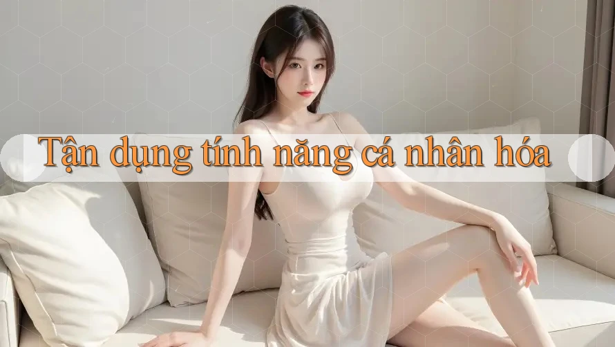 Tận dụng tính năng cá nhân hóa