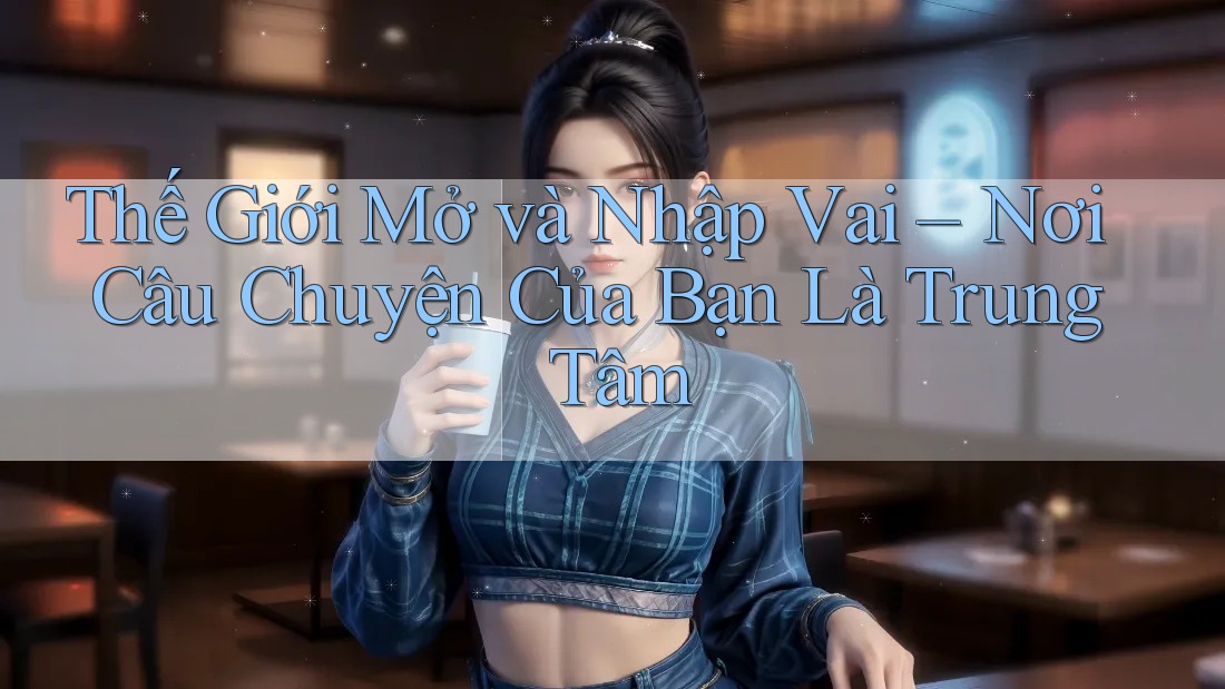 Thế Giới Mở và Nhập Vai – Nơi Câu Chuyện Của Bạn Là Trung Tâm