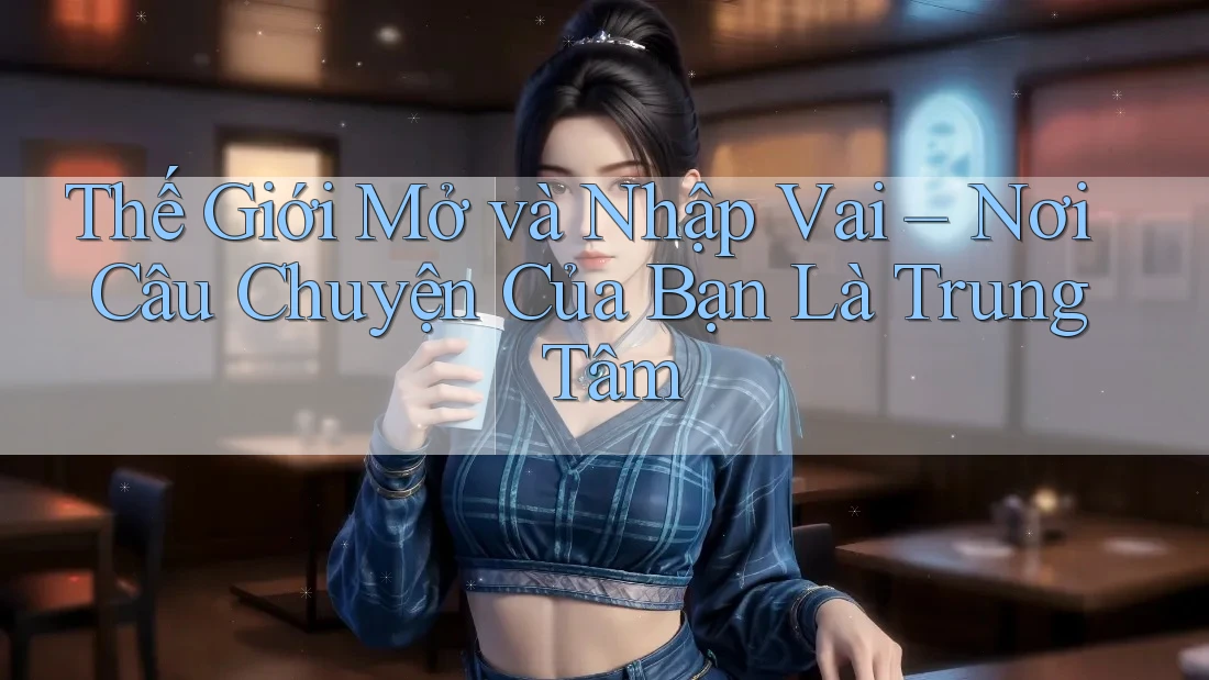 Thế Giới Mở và Nhập Vai – Nơi Câu Chuyện Của Bạn Là Trung Tâm