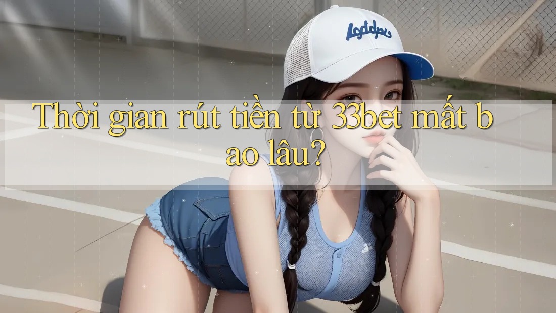 Thời gian rút tiền từ 33bet mất bao lâu?