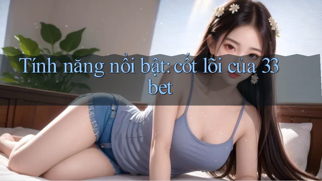 Tính năng nổi bật: cốt lõi của 33bet Tính năng nổi bật: cốt lõi của 33bet
