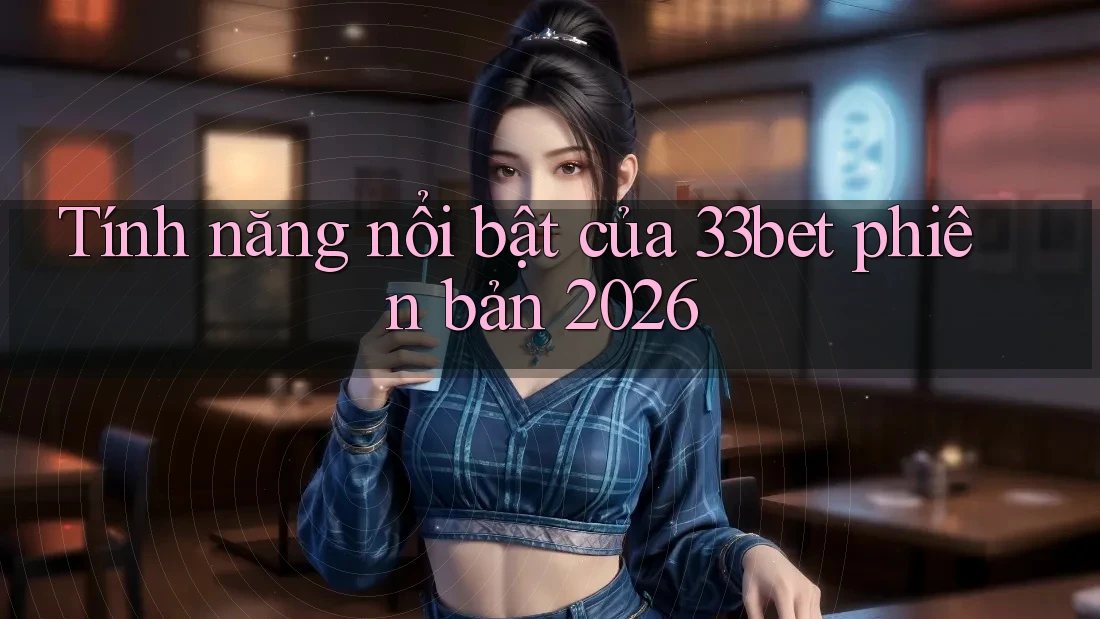Tính năng nổi bật của 33bet phiên bản 2026 Tính năng nổi bật của 33bet phiên bản 2026