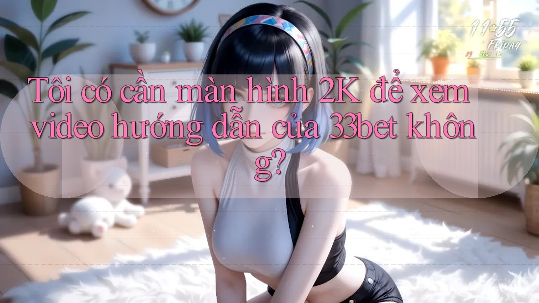 Tôi có cần màn hình 2K để xem video hướng dẫn của 33bet không? Tôi có cần màn hình 2K để xem video hướng dẫn của 33bet không?