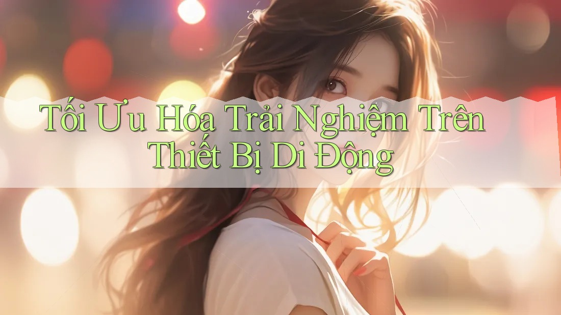 Tối ưu hóa trải nghiệm trên thiết bị di động