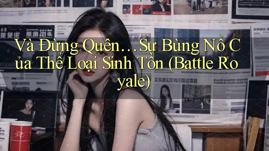 Và Đừng Quên… Sự Bùng Nổ Của Thể Loại Sinh Tồn (Battle Royale)