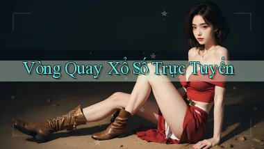 Vòng quay Xổ số trực tuyến